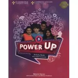 POWER UP 5 ĆWICZENIA Melanie Starren - Cambridge University Press