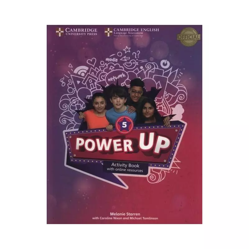 POWER UP 5 ĆWICZENIA Melanie Starren - Cambridge University Press