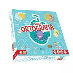 PIRACKA ORTOGRAFIA EDUKACYJNA GRA PLANSZOWA 6+ - Zielona Sowa