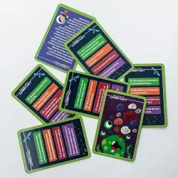 GALAKTYCZNI ZDOBYWCY GRA PLANSZOWA 6+ - Zielona Sowa GALAKTYCZNI ZDOBYWCY GRA PLANSZOWA 6+ - Zielona Sowa