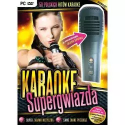KARAOKE SUPERGWIAZDA Z MIKROFONEM PC DVD - L.K. Avalon