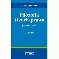 FILOZOFIA I TEORIA PRAWA - C.H. Beck
