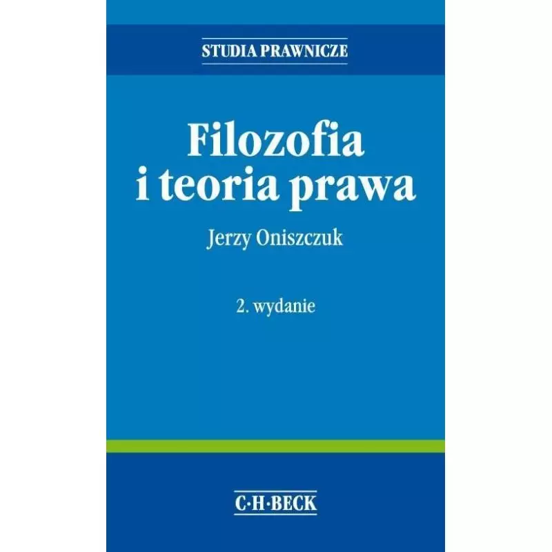 FILOZOFIA I TEORIA PRAWA - C.H. Beck