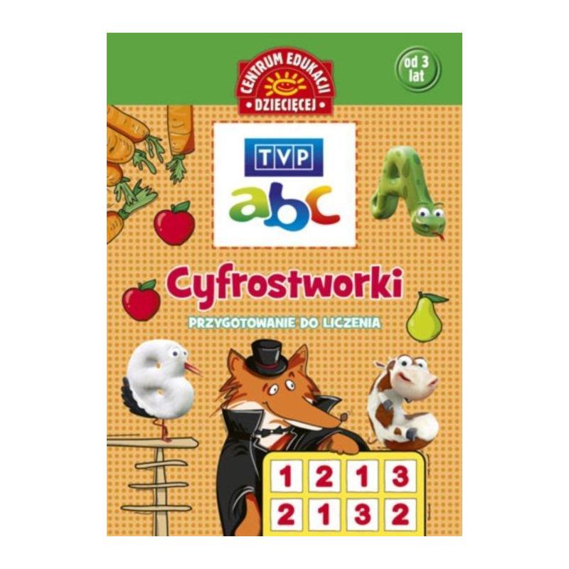 CYFROSTWORKI TVP ABC PRZYGOTOWANIE DO LICZENIA OD 3 LAT JOANNA BABULA