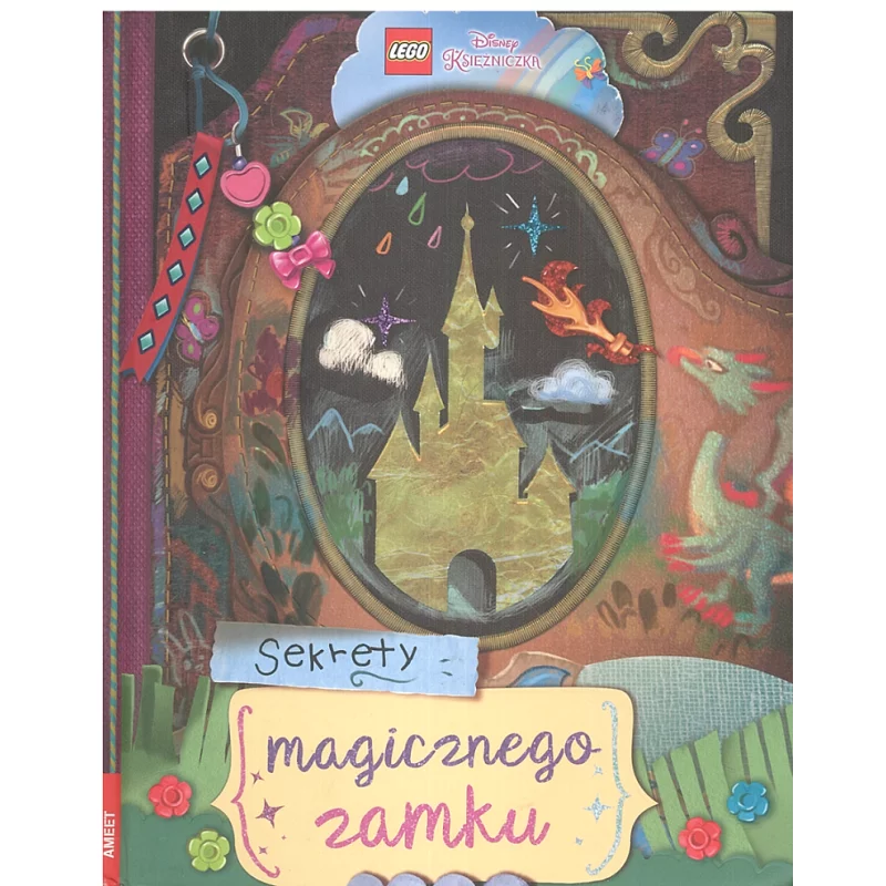 LEGO DISNEY KSIĘŻNICZKA SEKRETY MAGICZNEGO ZAMKU 7+ - Ameet