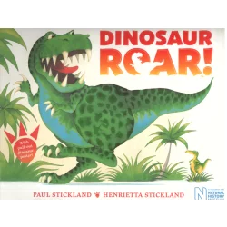 DINOSAUR ROAR! Henrietta Stickland - Macmillan