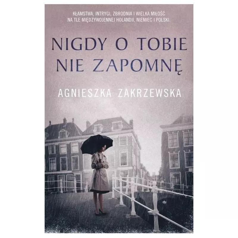 NIGDY O TOBIE NIE ZAPOMNĘ Agnieszka Zakrzewska - Skarpa Warszawska