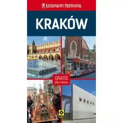 KRAKÓW PRZEWODNIK ILUSTROWANY + PLAN MIASTA - Wydawnictwo RM