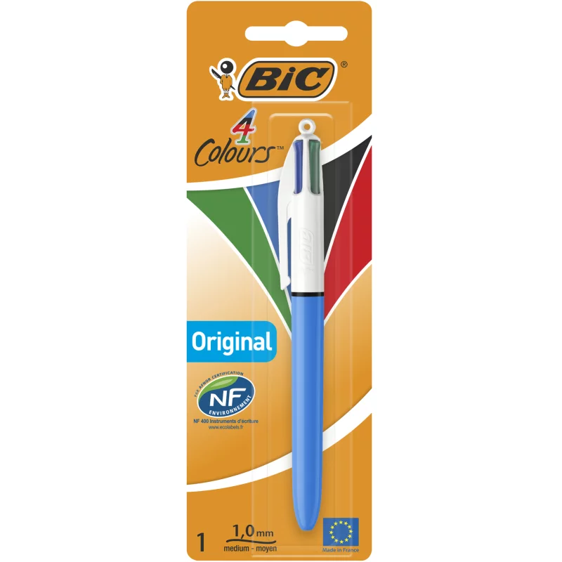 DŁUGOPIS AUTOMATYCZNY 4 KOLORY BIC 4 COLOURS ORIGINAL - BiC