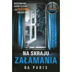 NA SKRAJU ZAŁAMANIA B.A. Paris - Albatros