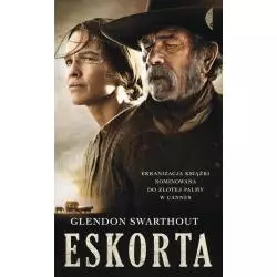 ESKORTA Glendon Swarthout - Czarne