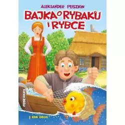 BAJKA O RYBAKU I RYBCE Aleksander Puszkin - Siedmioróg