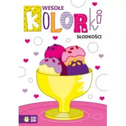 WESOŁE KOLORKI SŁODKOŚCI 4+ - Zielona Sowa