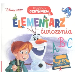 DISNEY UCZY. PRZYGODA Z CZYTANIEM ELEMENTARZ, ĆWICZENIA - Ameet