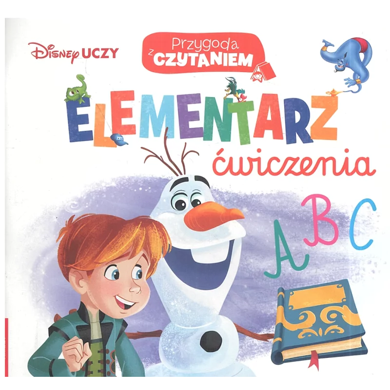 DISNEY UCZY. PRZYGODA Z CZYTANIEM ELEMENTARZ, ĆWICZENIA - Ameet