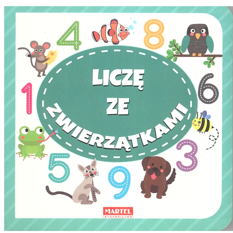 LICZĘ ZE ZWIERZĄTKAMI - Martel