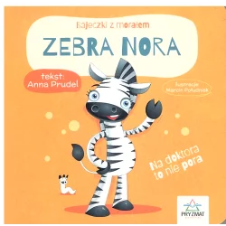 ZEBRA NORA. BAJECZKI Z MORAŁEM - Wydawnictwo Pryzmat