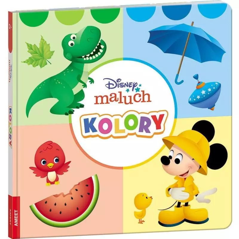 DISNEY MALUCH KOLORY - Ameet