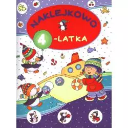 NAKLEJKOWO 4-LATKA Anna Wiśniewska - Olesiejuk