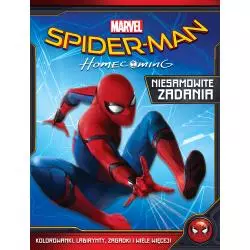 SPIDER-MAN HOMECOMING NIESAMOWITE ZADANIA - Egmont
