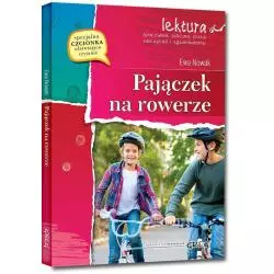 PAJĄCZEK NA ROWERZE Z OPRACOWANIEM Ewa Nowak - Greg