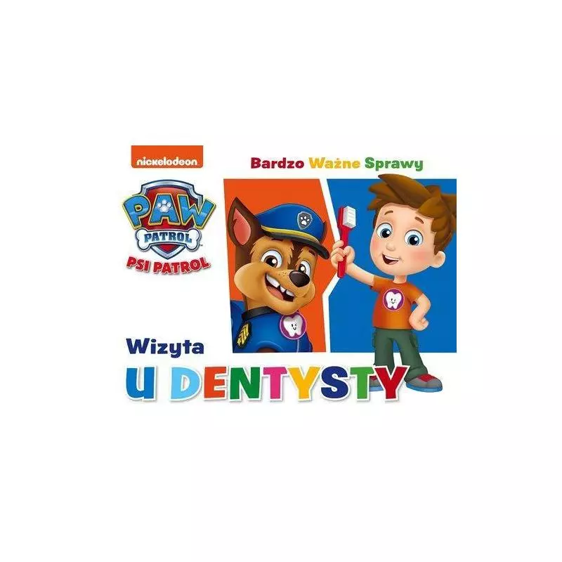 PSI PATROL WIZYTA U DENTYSTY - Media Service Zawada