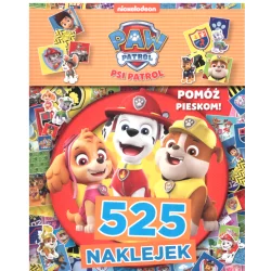 PSI PATROL 525 NAKLEJEK - Media Service Zawada