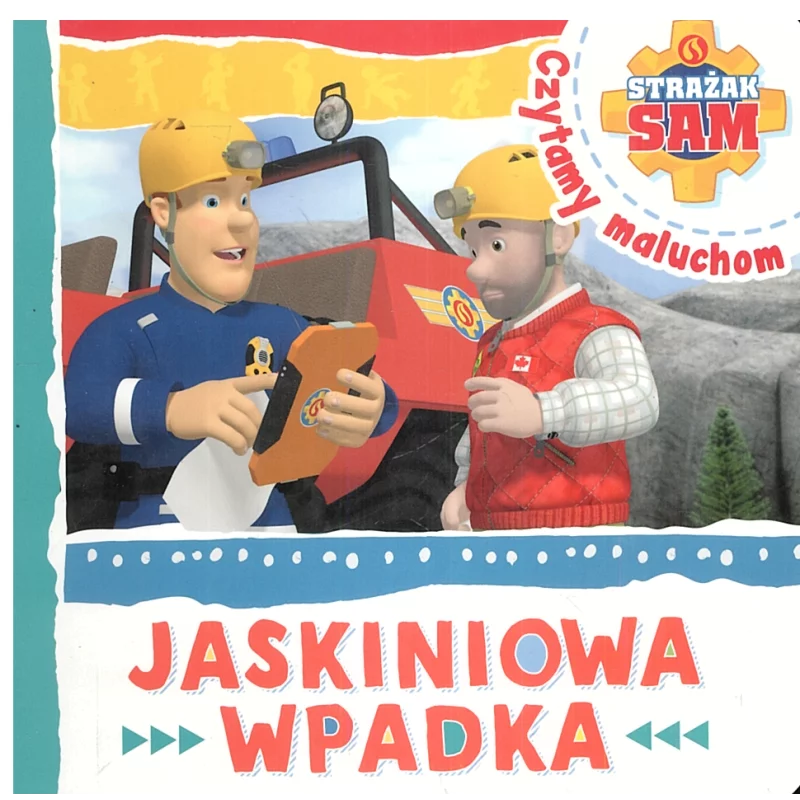 STRAŻAK SAM JASKINIOWA WPADKA - Media Service Zawada