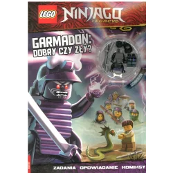 LEGO NINJAGO GARMADON DOBRY CZY ZŁY? + FIGURKA 7+ - Ameet