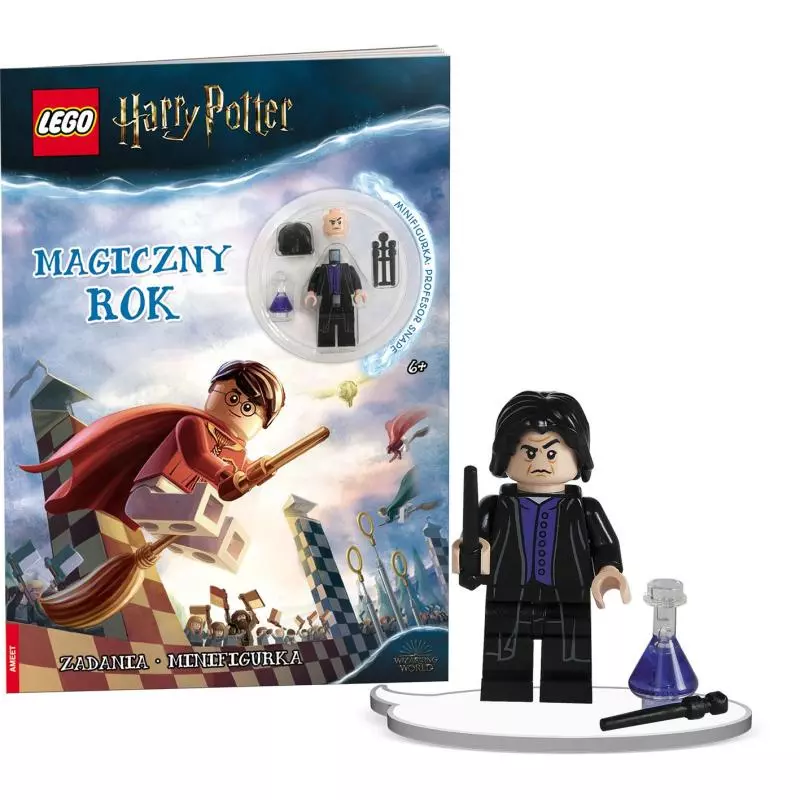 LEGO HARRY POTTER. MAGICZNY ROK + FIGURKA 6+ - Ameet