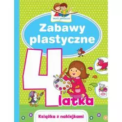 MALI GENIUSZE ZABAWY PLASTYCZNE 4-LATKA - Olesiejuk