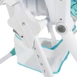 KRZESEŁKO DO KARMIENIA SMIKI SAVE WHALES 6M+ UŻYWANE - Smiki