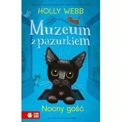 MUZEUM Z PAZURKIEM NOCNY GOŚĆ Holly Webb 6+ - Zielona Sowa