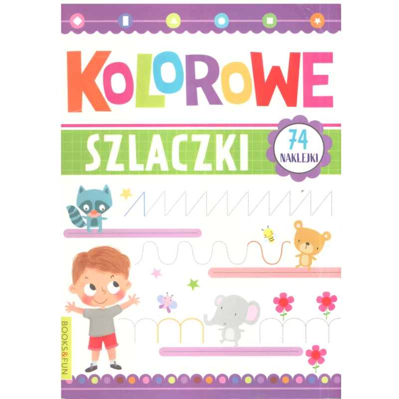 KOLOROWE SZLACZKI - Books & Fun