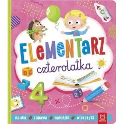 ELEMENTARZ CZTEROLATKA - Aksjomat