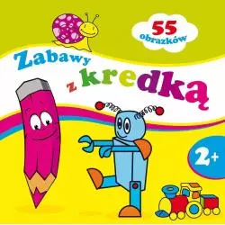 ZABAWY Z KREDKĄ 2+ Anna Wiśniewska - Olesiejuk