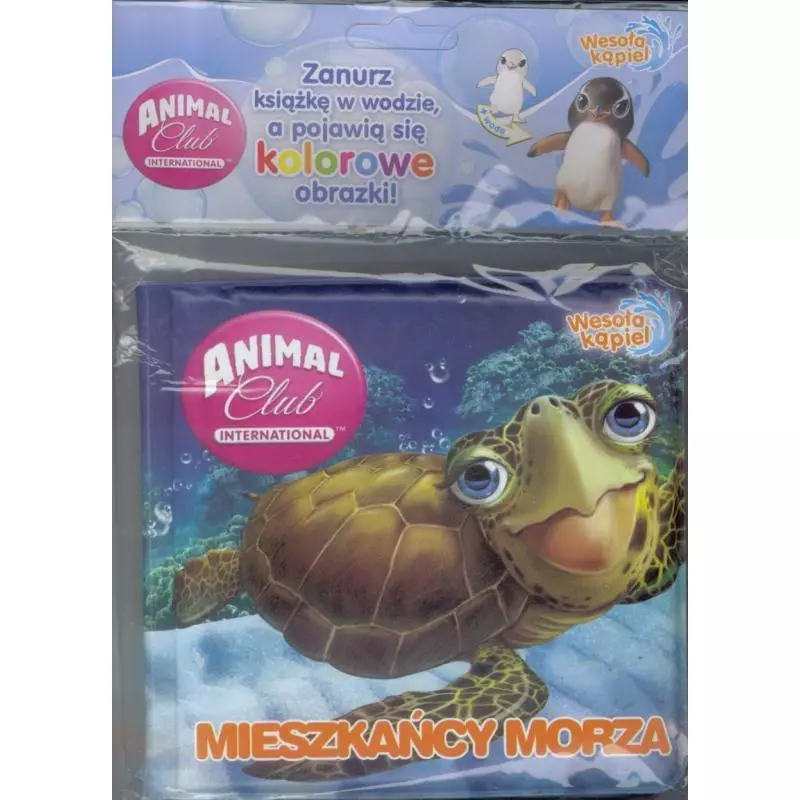 MIESZKAŃCY MORZA. ANIMAL CLUB WESOŁA KĄPIEL 18M+ - Media Service Zawada