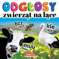 ODGŁOSY ZWIERZĄT NA ŁĄCE Anna Wiatrowska - Martel