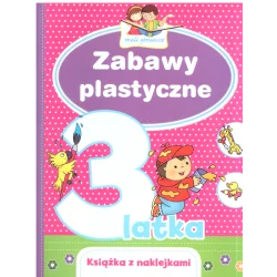MALI GENIUSZE ZABAWY PLASTYCZNE 3-LATKA Elżbieta Lekan, Joanna Myjak - Olesiejuk