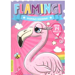 FLAMINGI BAJKOWO I KOLOROWO - Books & Fun