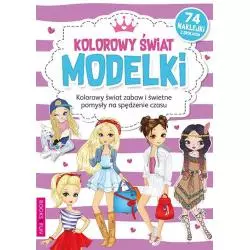 MODELKI KOLOROWY ŚWIAT - Books & Fun