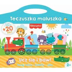 TECZUSZKA MALUSZKA FISHER-PRICE UCZ SIĘ I BAW! 2+ - Olesiejuk