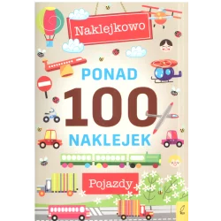 NAKLEJKOWO POJAZDY PONAD 100 NAKLEJEK - Wilga