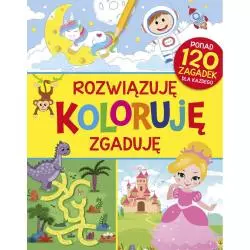 ROZWIĄZUJĘ KOLORUJĘ ZGADUJĘ 4+ - Olesiejuk