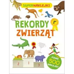 REKORDY ZWIERZĄT PONAD 500 NAKLEJEK! - Olesiejuk