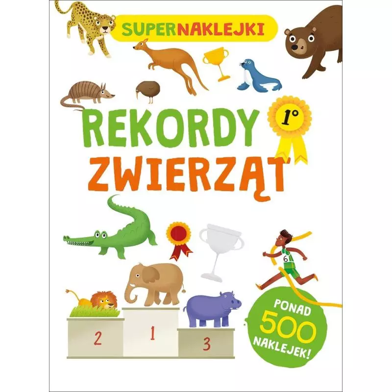 REKORDY ZWIERZĄT PONAD 500 NAKLEJEK! - Olesiejuk