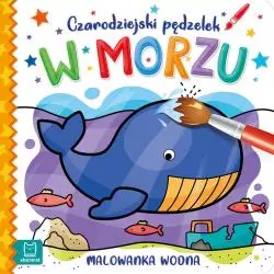 W MORZU CZARODZIEJSKI PĘDZELEK MALOWANKA WODNA - Aksjomat