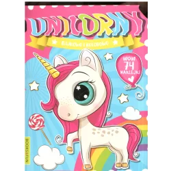 UNICORNY BAJKOWO I KOLOROWO - Books & Fun