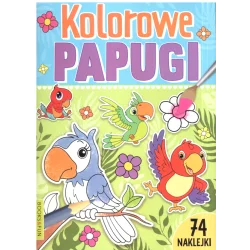 KOLOROWE PAPUGI - Books & Fun