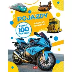 POJAZDY. BAWIĘ SIĘ I NAKLEJAM - Olesiejuk